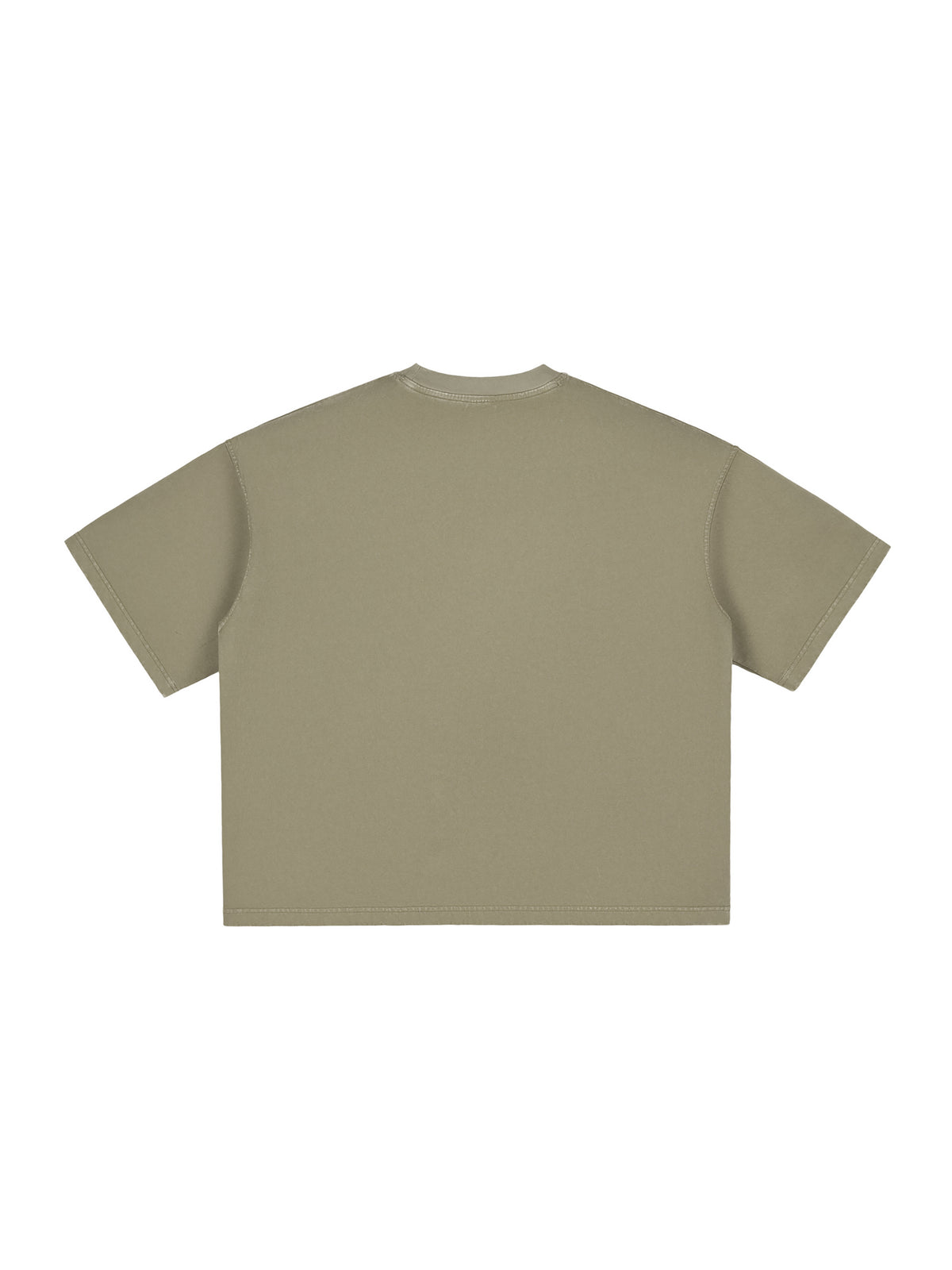 Vintage Washed Boxy T-Shirt - Godlygrind