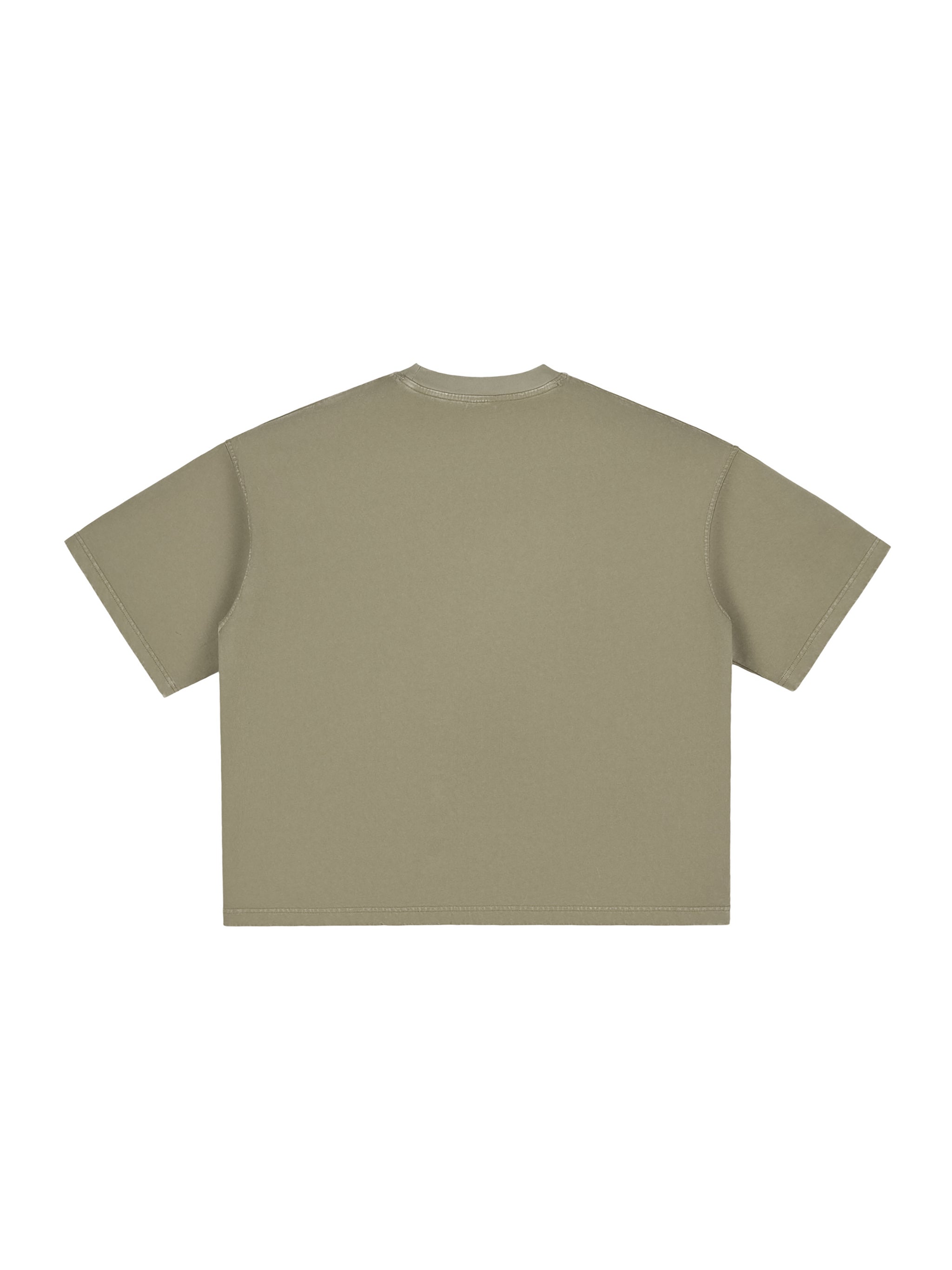 Vintage Washed Boxy T-Shirt - Godlygrind