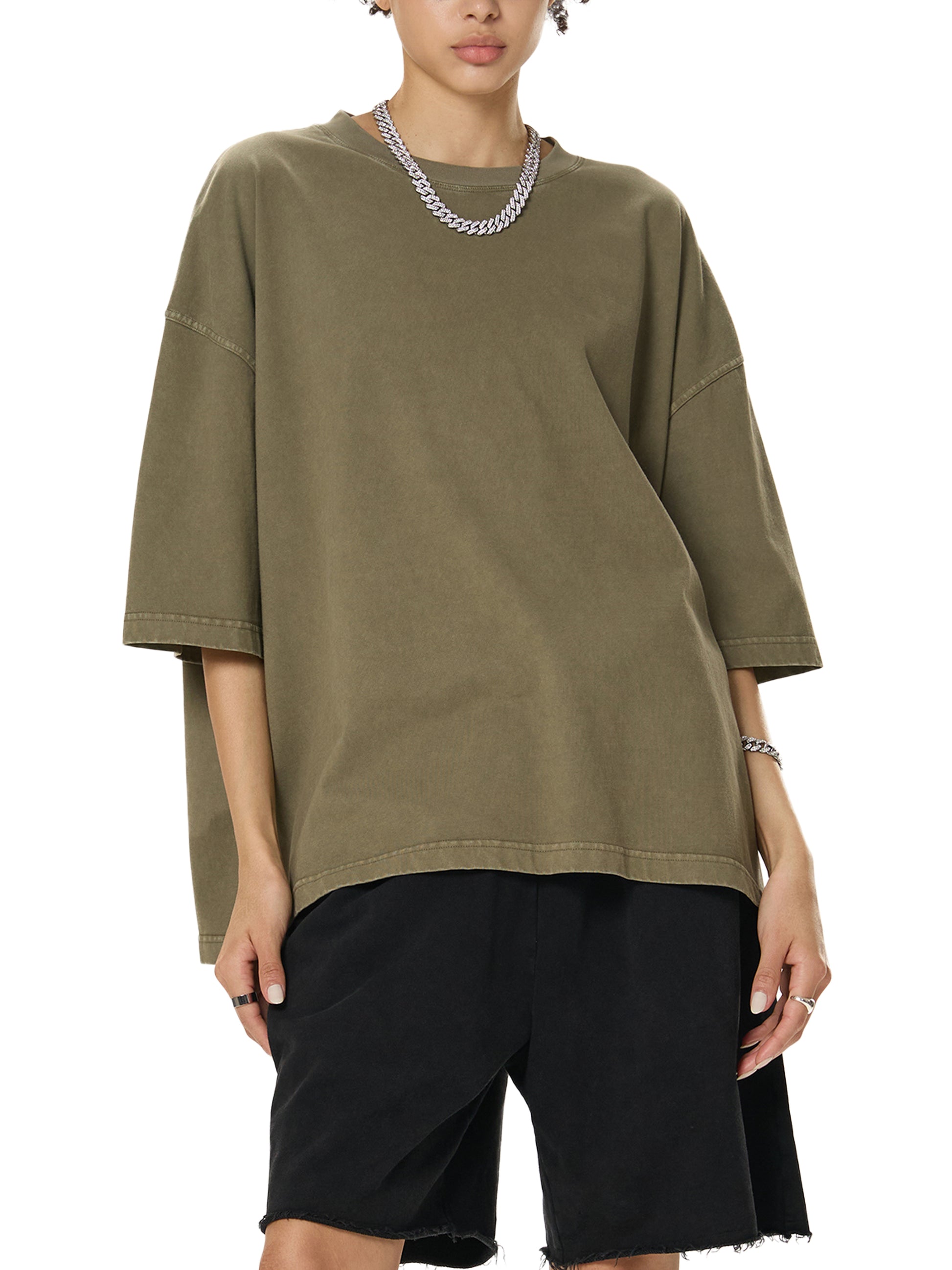 Vintage Washed Boxy T-Shirt - Godlygrind