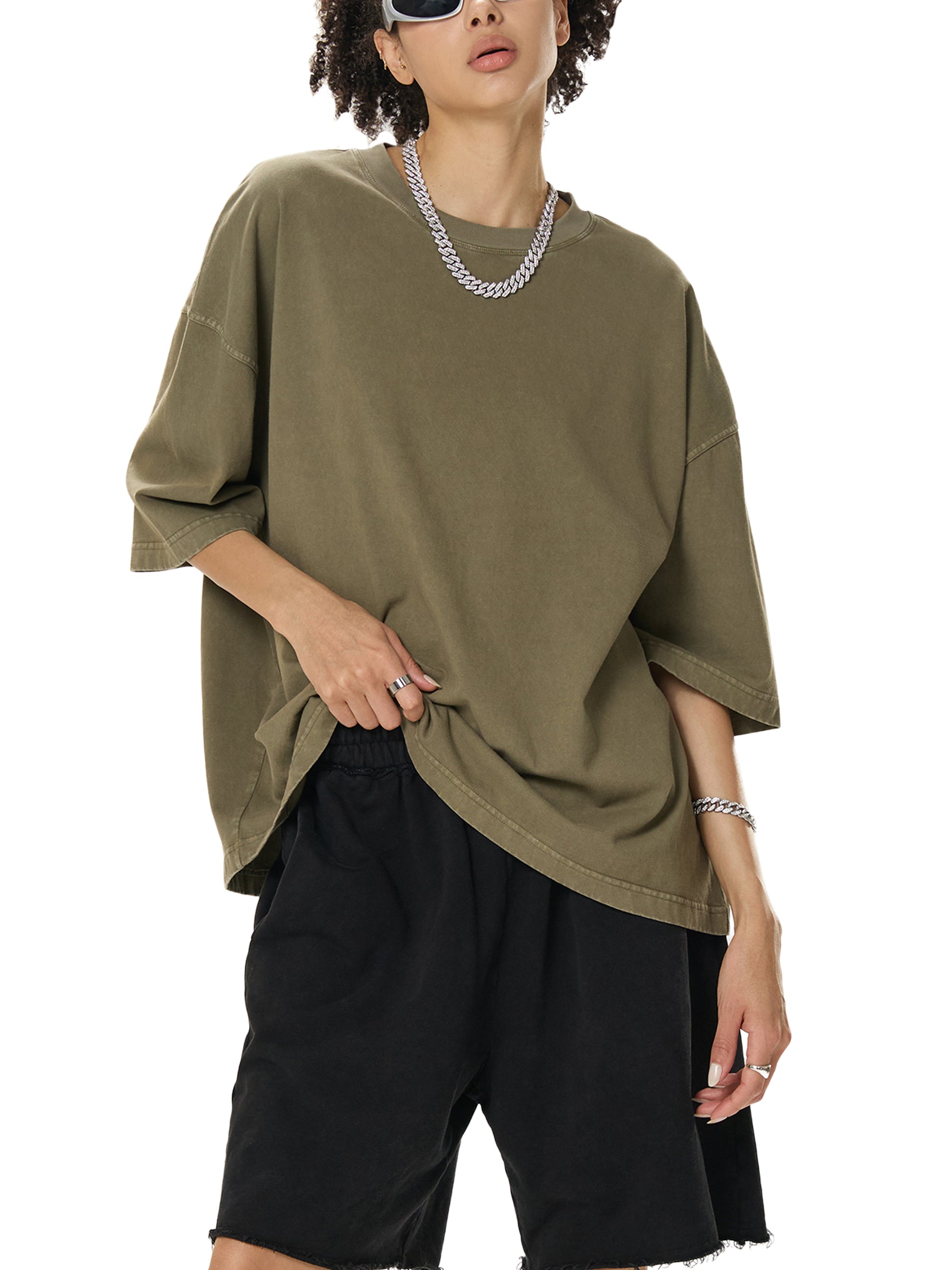 Vintage Washed Boxy T-Shirt - Godlygrind