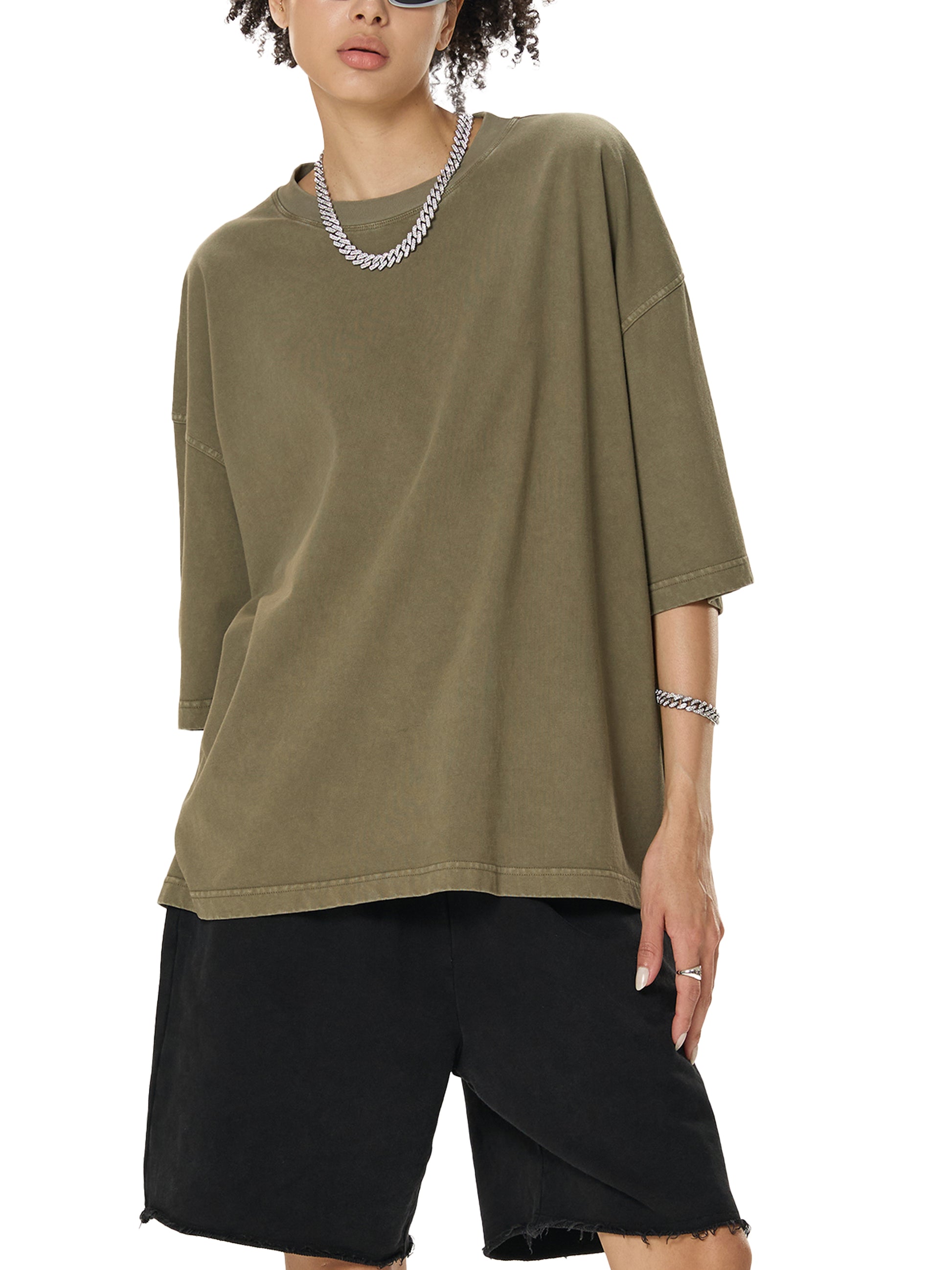 Vintage Washed Boxy T-Shirt - Godlygrind