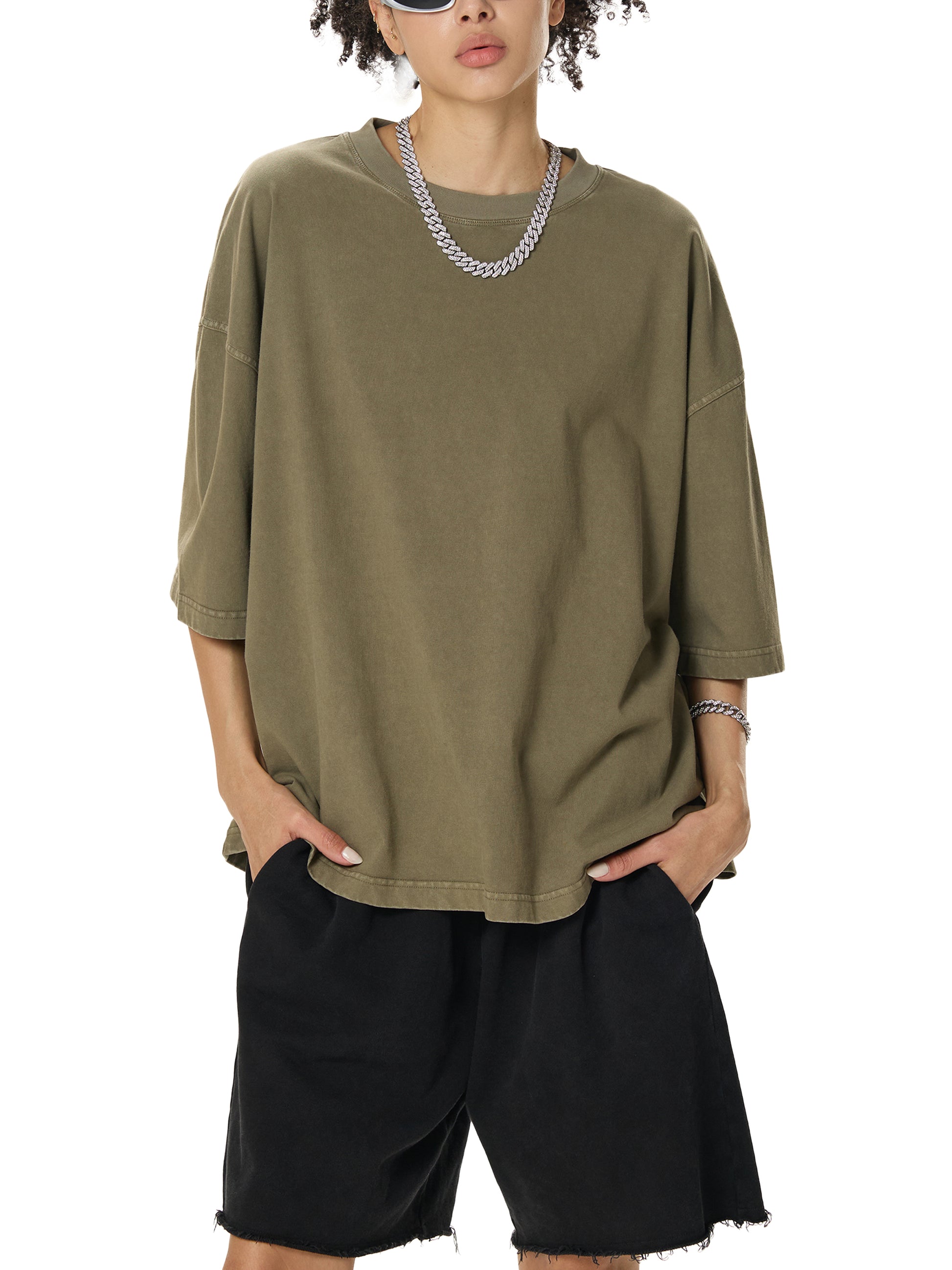 Vintage Washed Boxy T-Shirt - Godlygrind