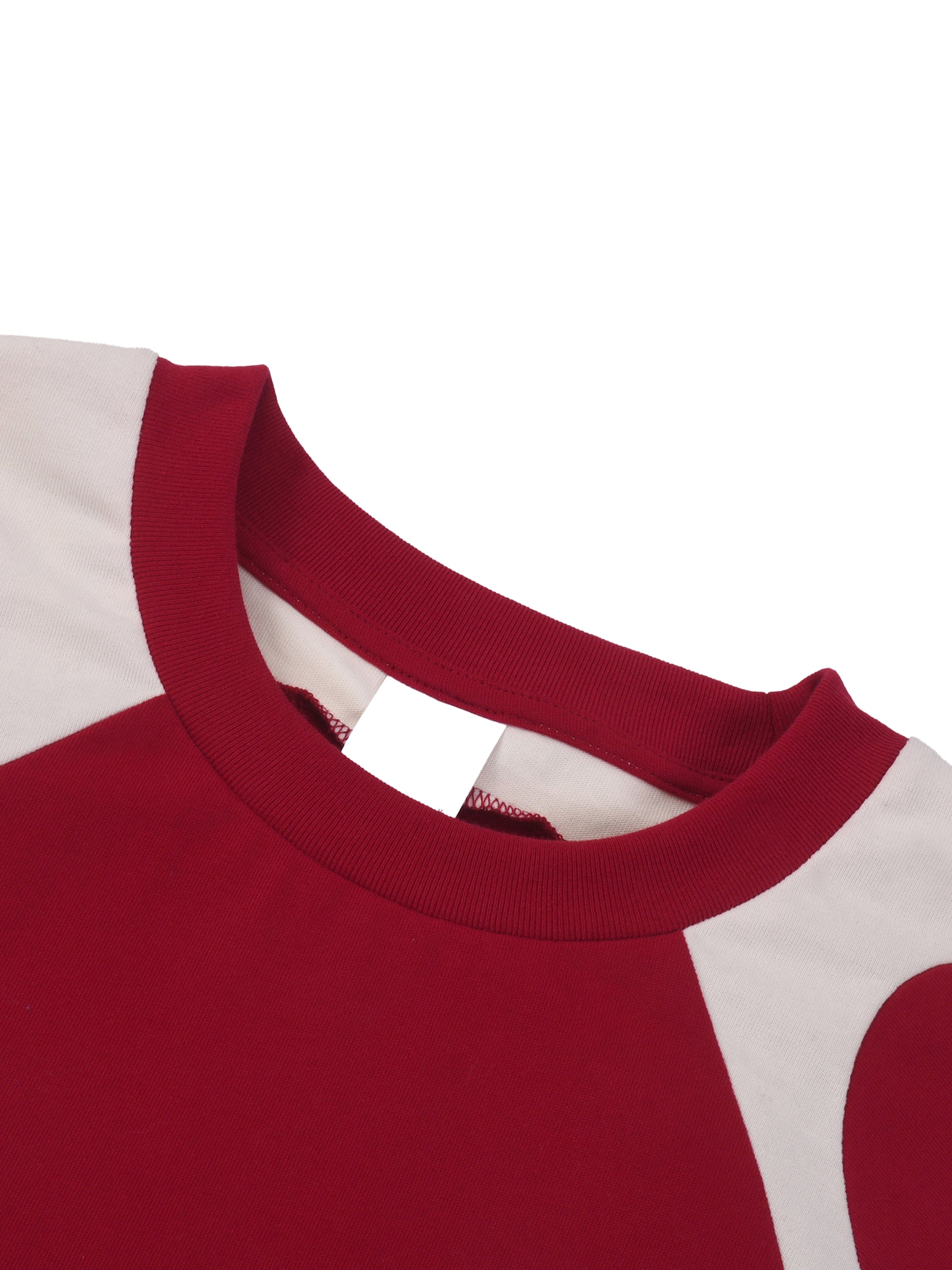 Contrast Panel Cotton T-Shirt - Godlygrind