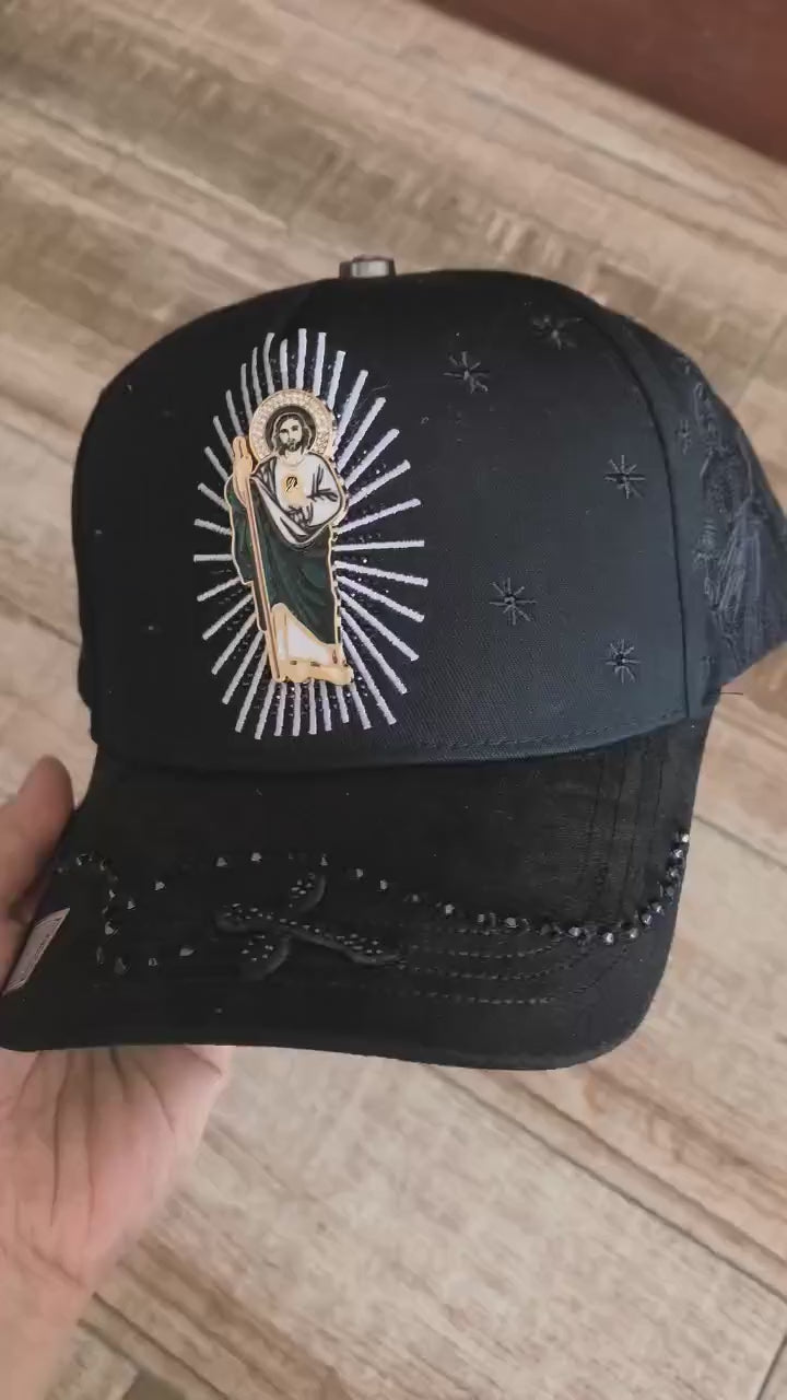 San Judas Halo Cap - Black - video