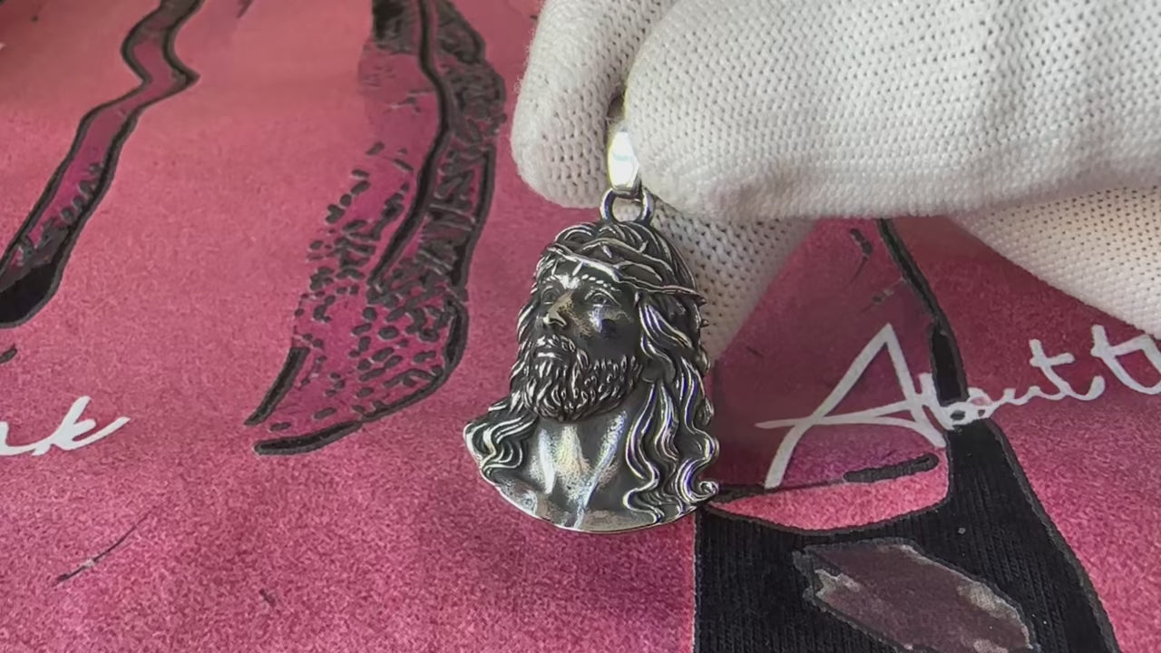 Godly Grind Crown of Mercy Pendant Necklace