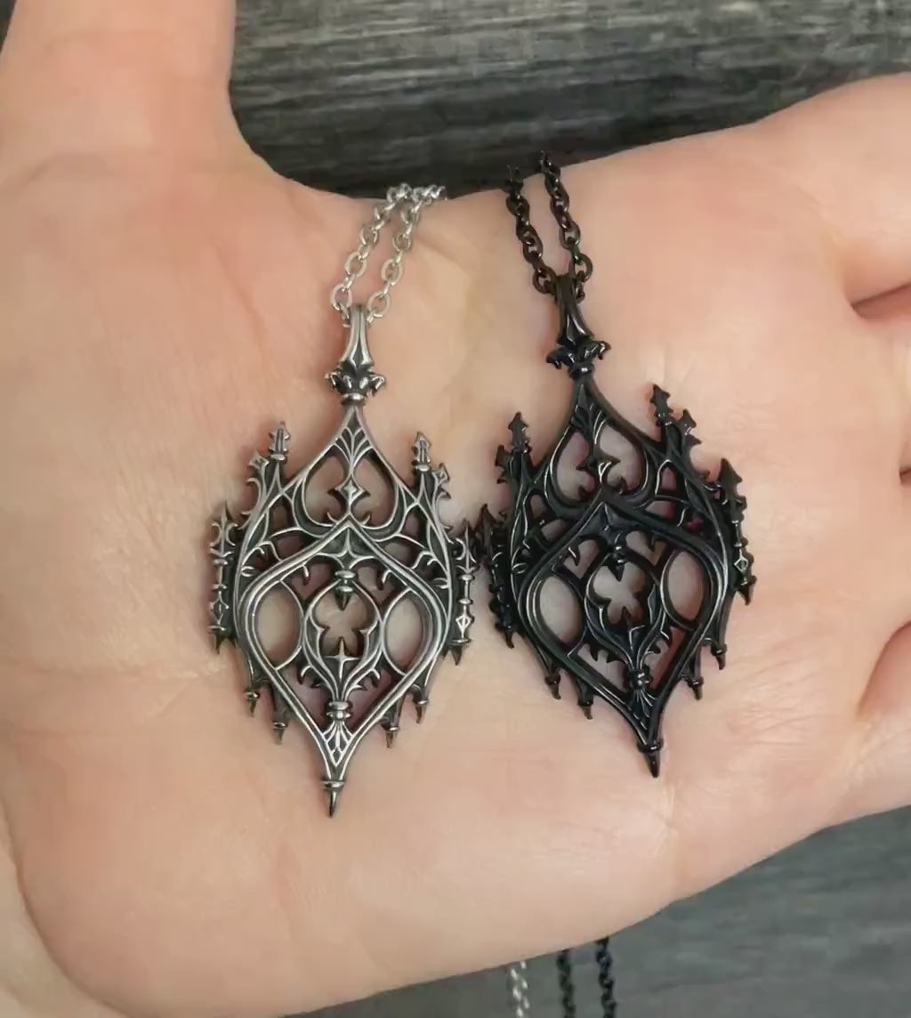 Gothic Chandelier Pendant