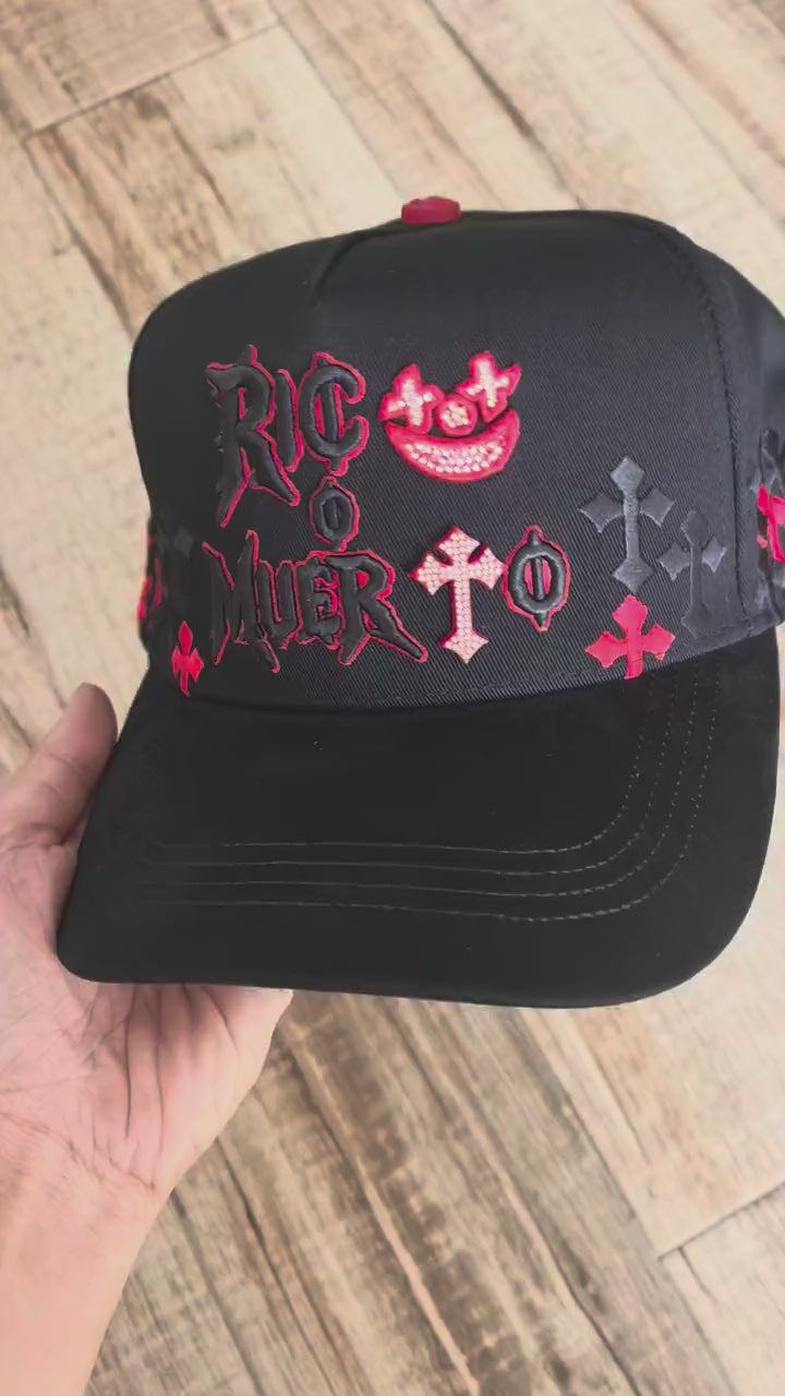 Red Crosses Black Cap - video