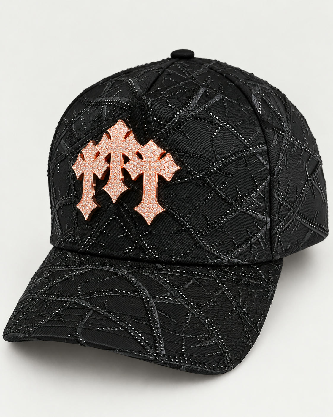 Rose Gold Crown of Thorns Cap - 2
