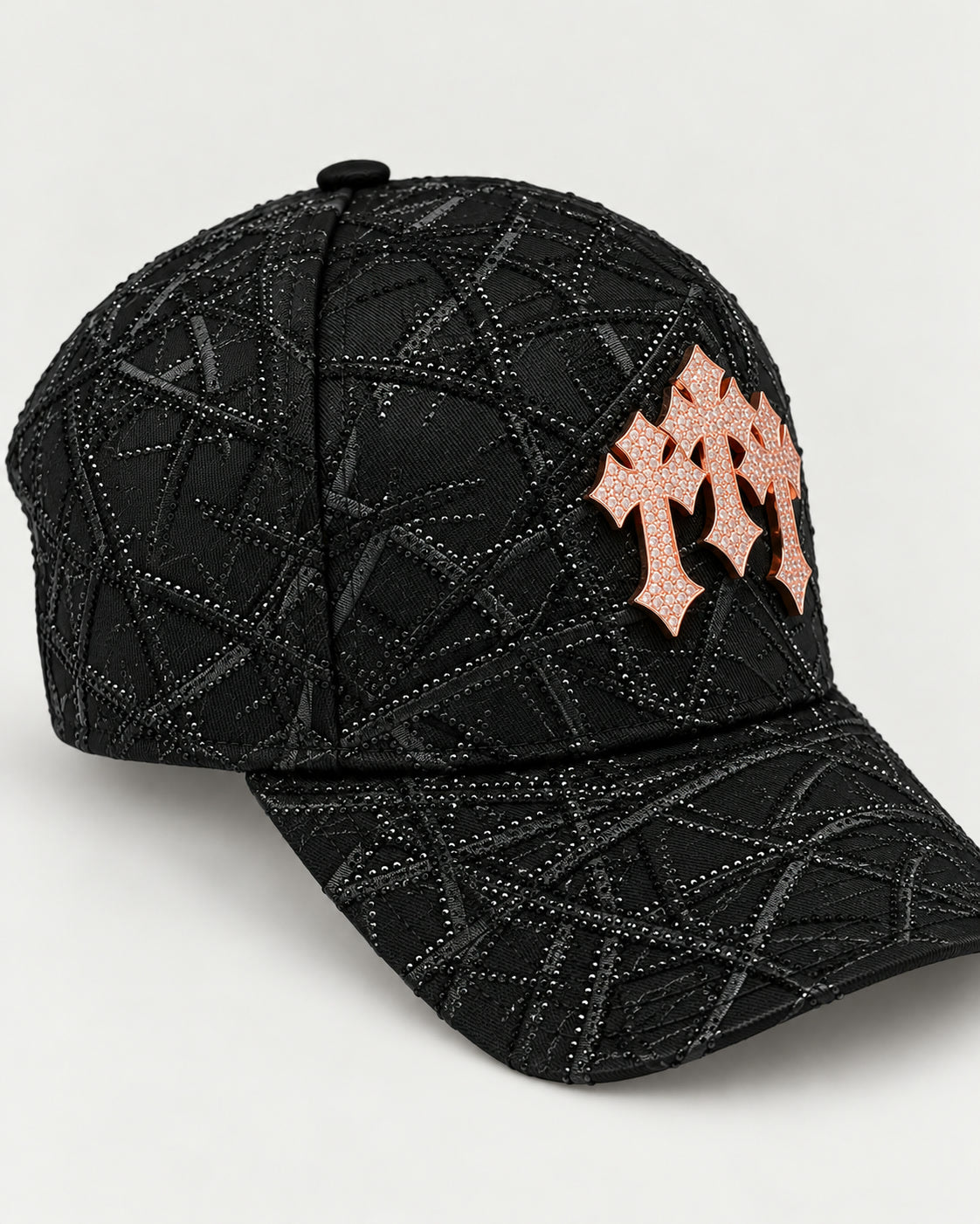 Rose Gold Crown of Thorns Cap - 3