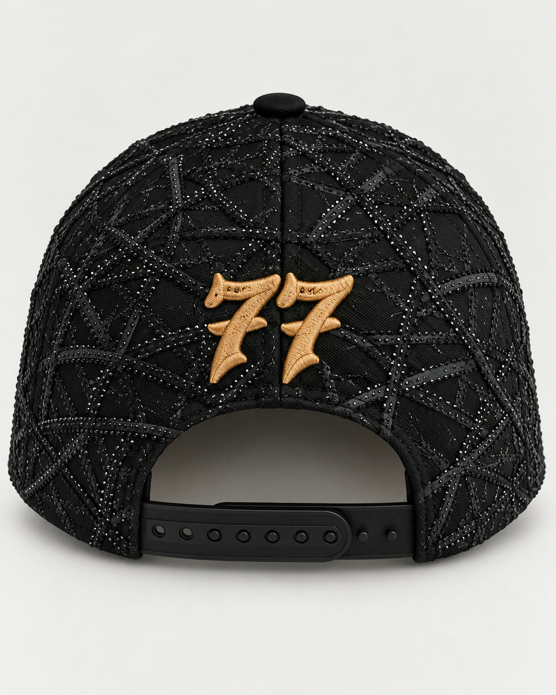 Rose Gold Crown of Thorns Cap - 5