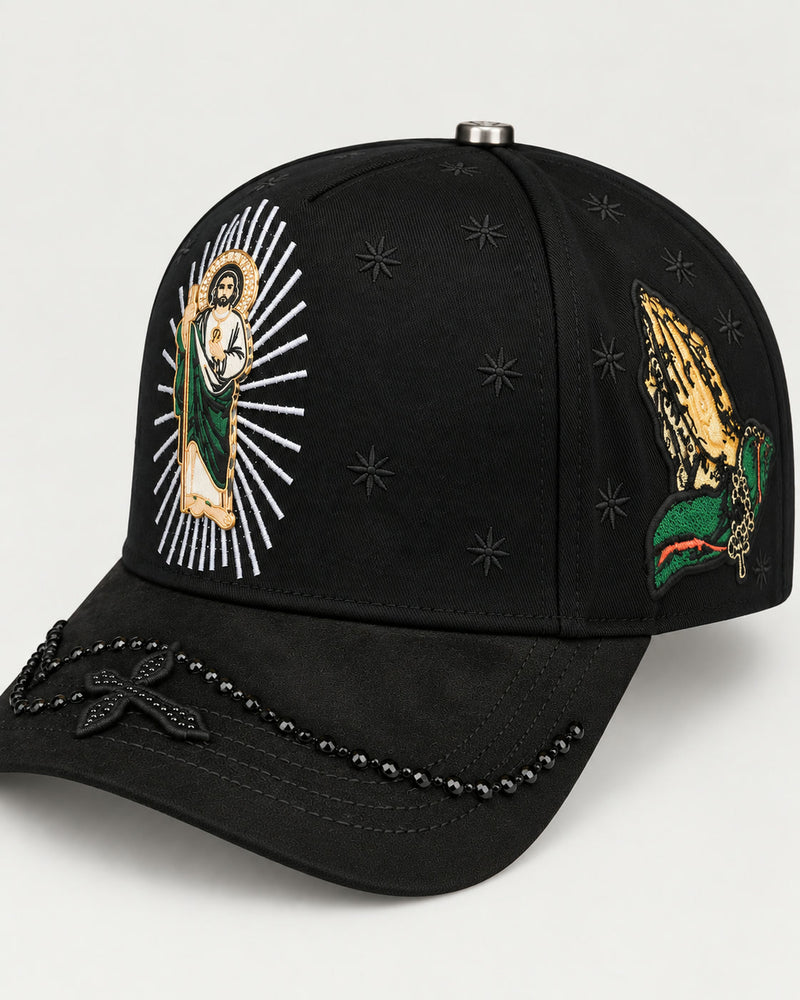 San Judas Halo Cap