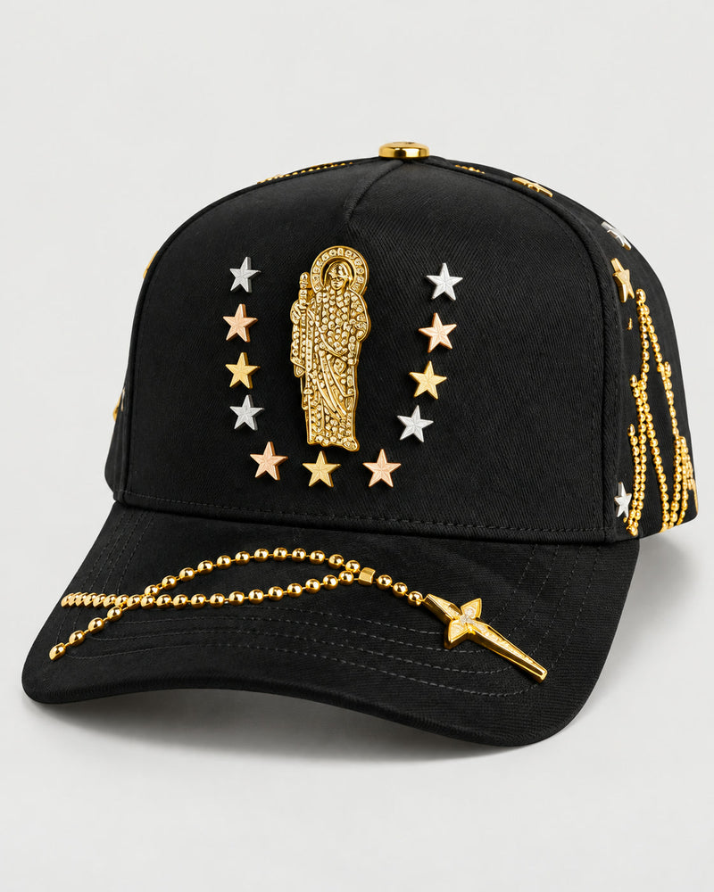 San Judas Rosary Cap